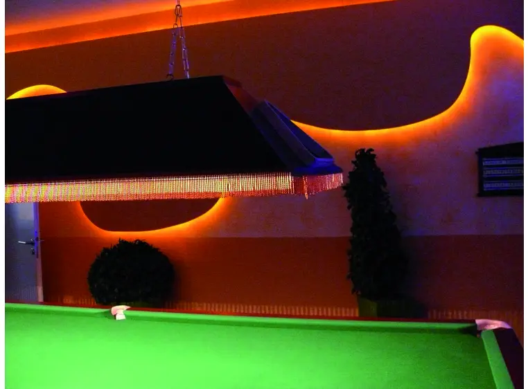 EUROLITE LED Neon Flex 230V EC yellow 100cm 